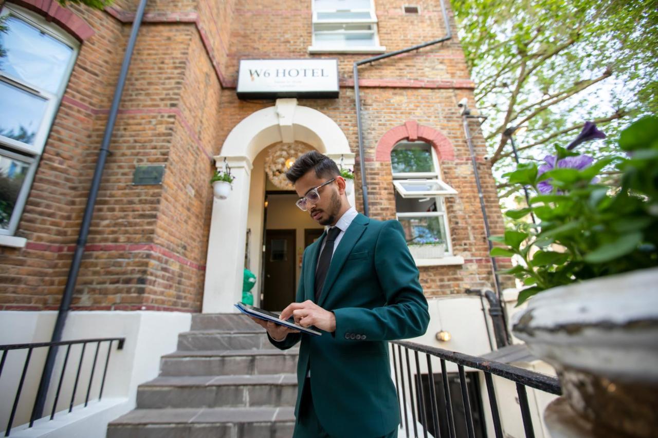 W6 Hotel London Exterior foto